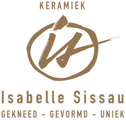 Logo-Keramiek Isabelle Sissau